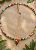 Choker Cuore Colorato