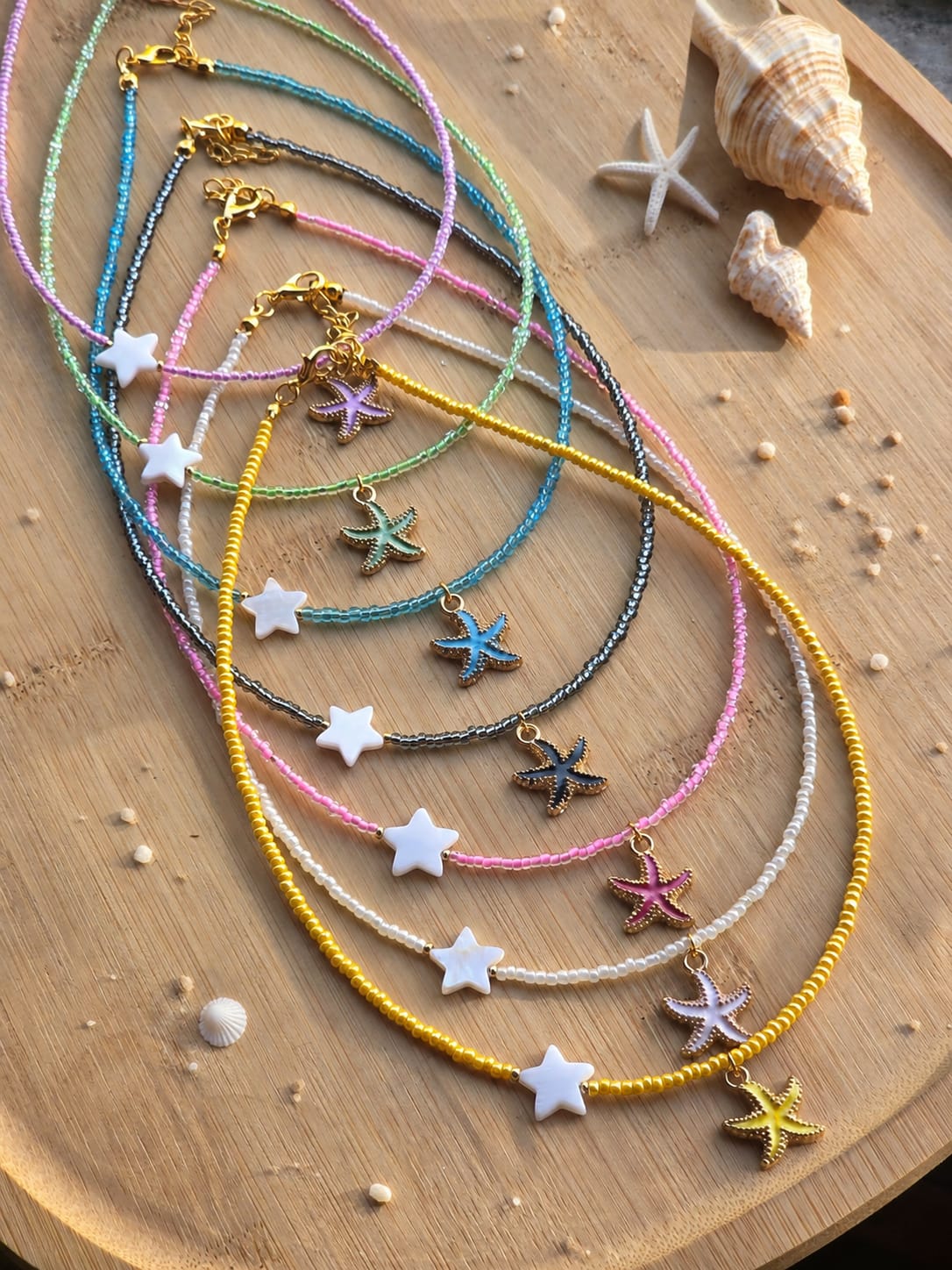 Collane Artigianali Mare & Stelle