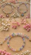 Choker Arcobaleno di Luce