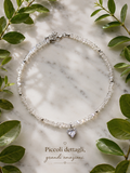 Choker Crystal Heart