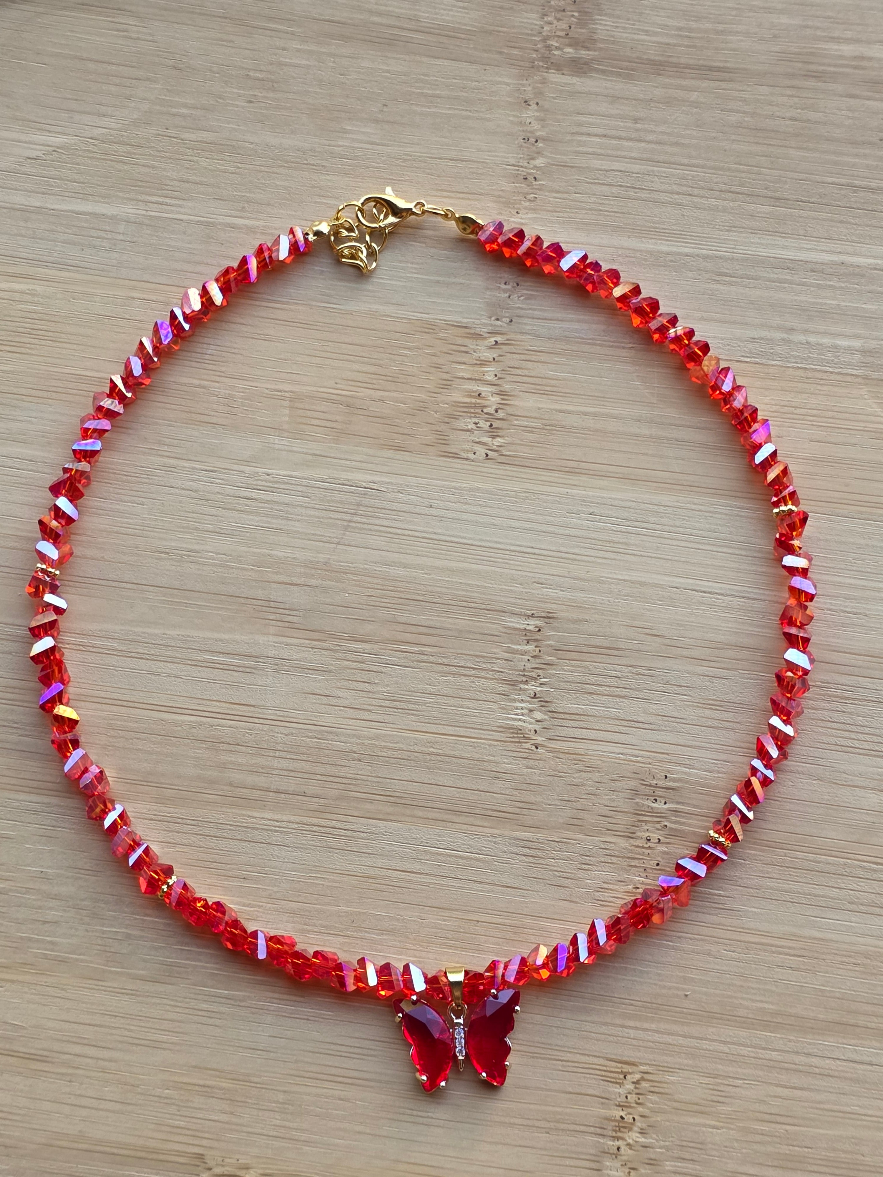 Choker Farfalla Incantata