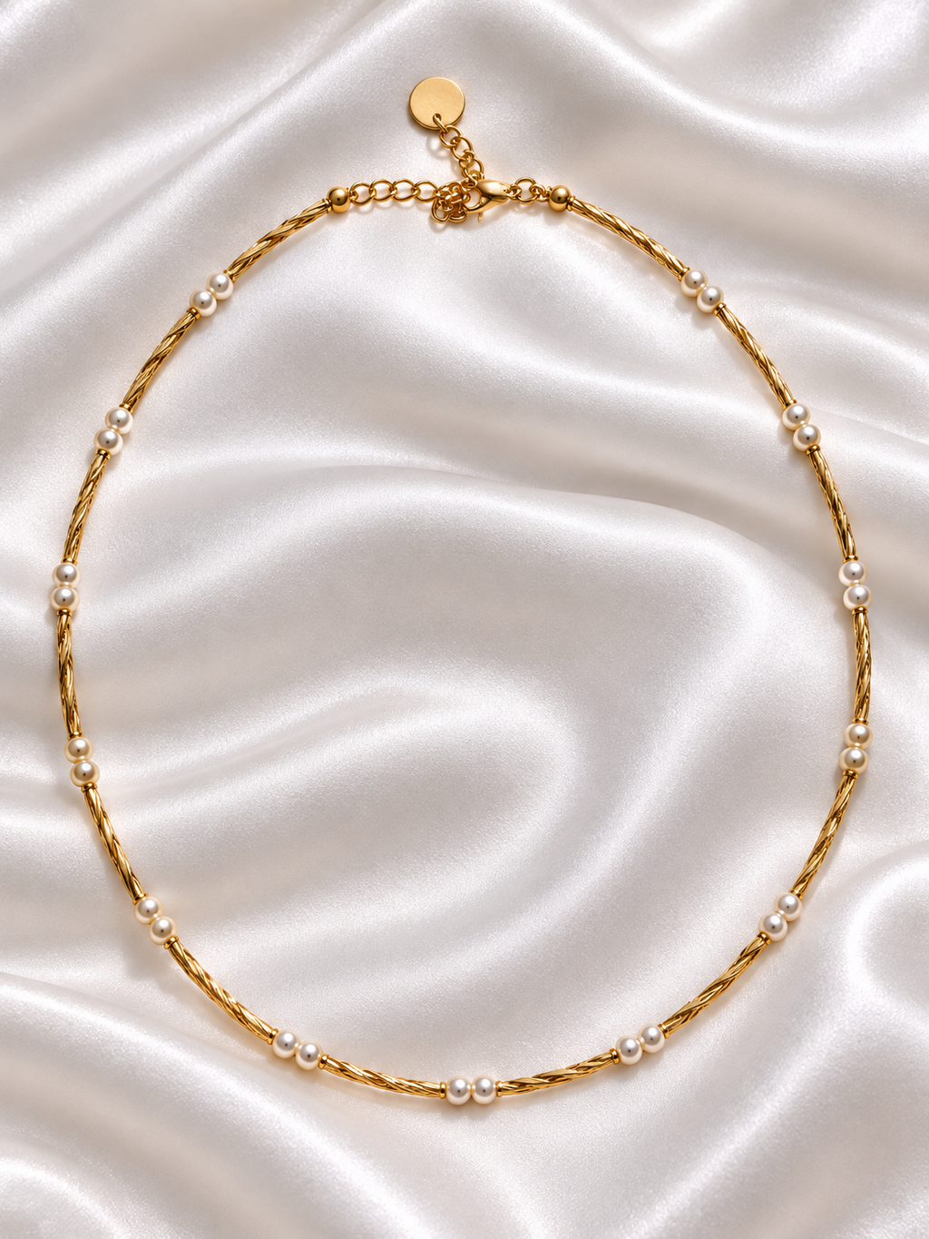 Choker Perle & Oro