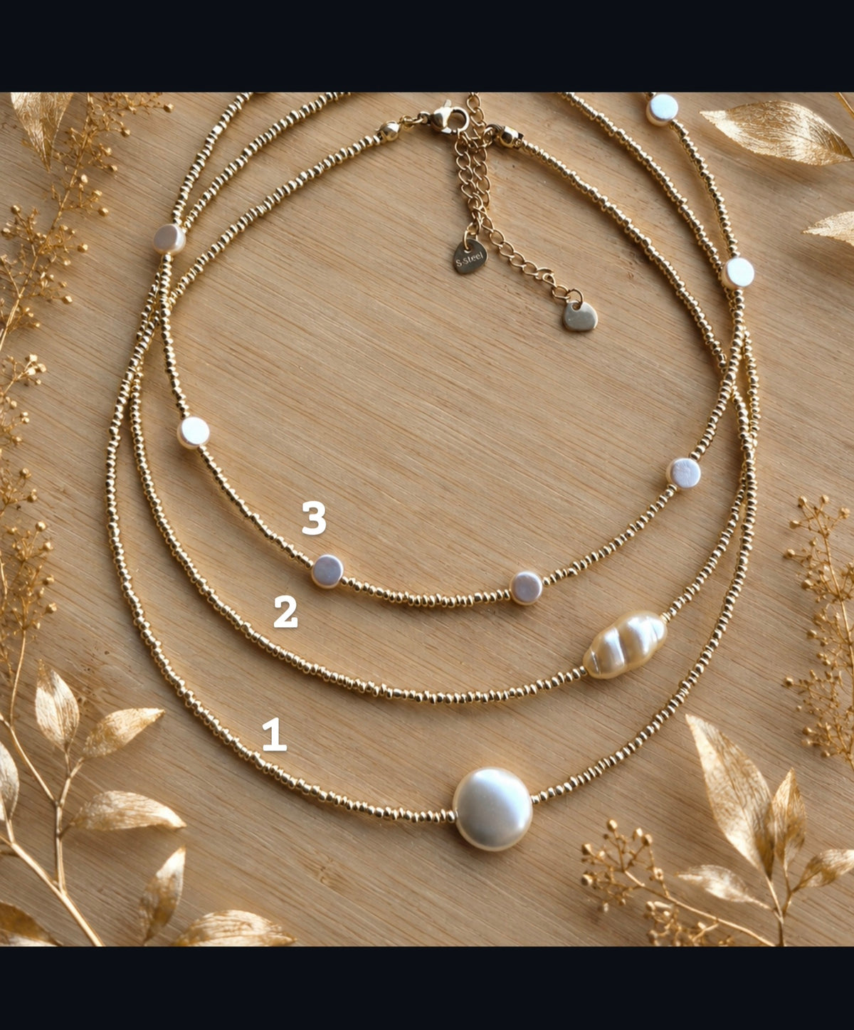 Choker Total Gold