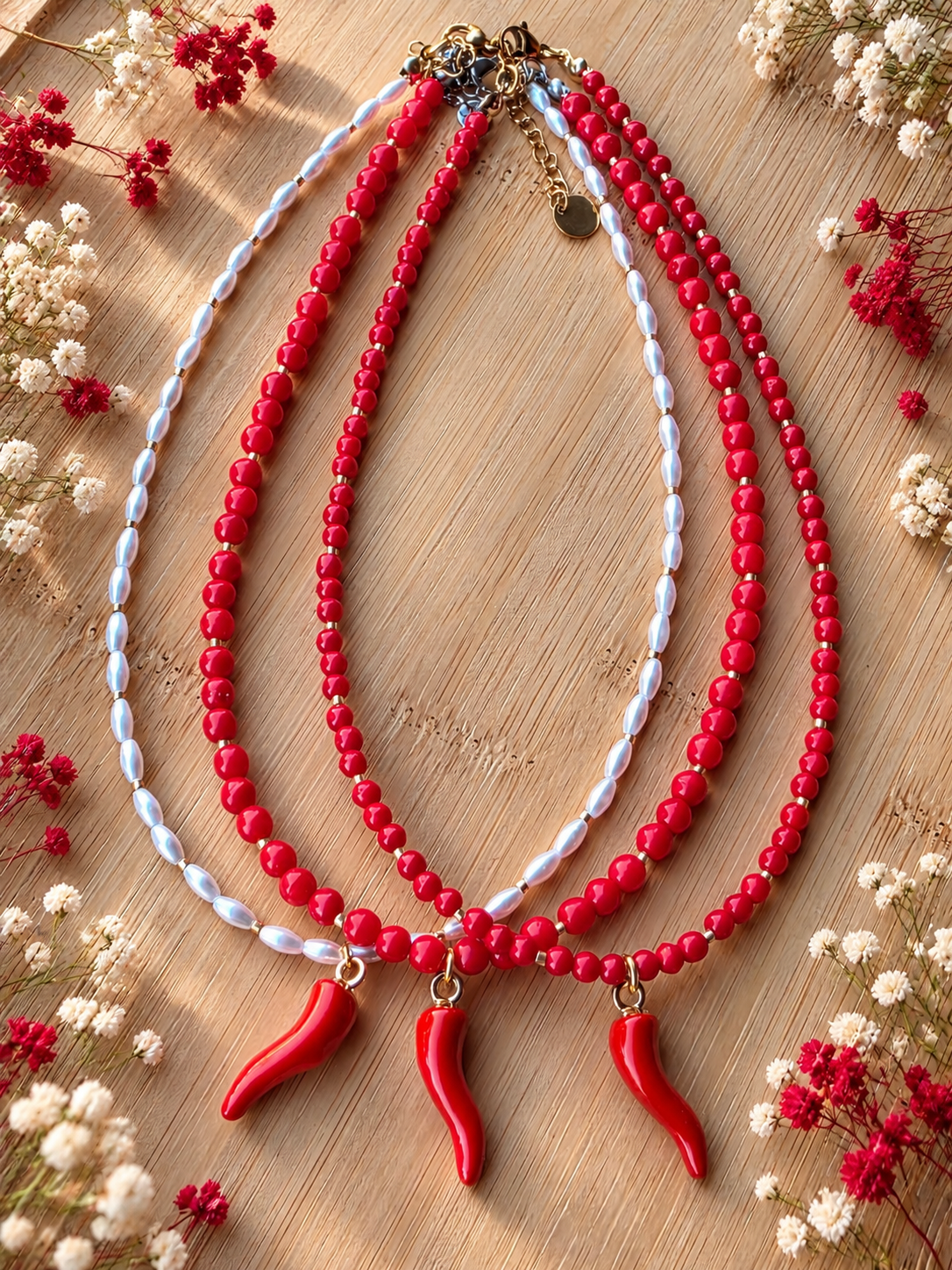 Collana Portafortuna