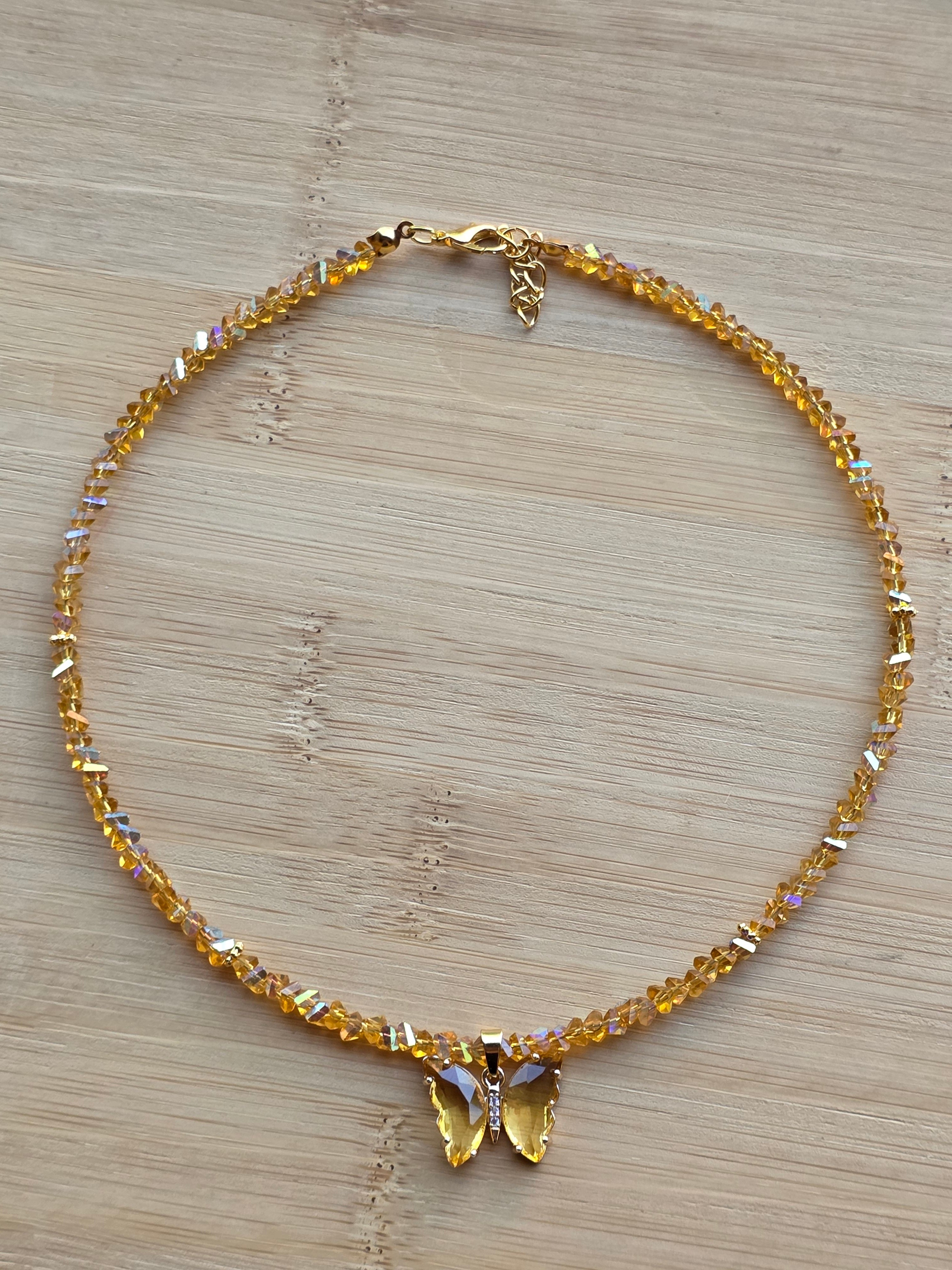Choker Farfalla Incantata