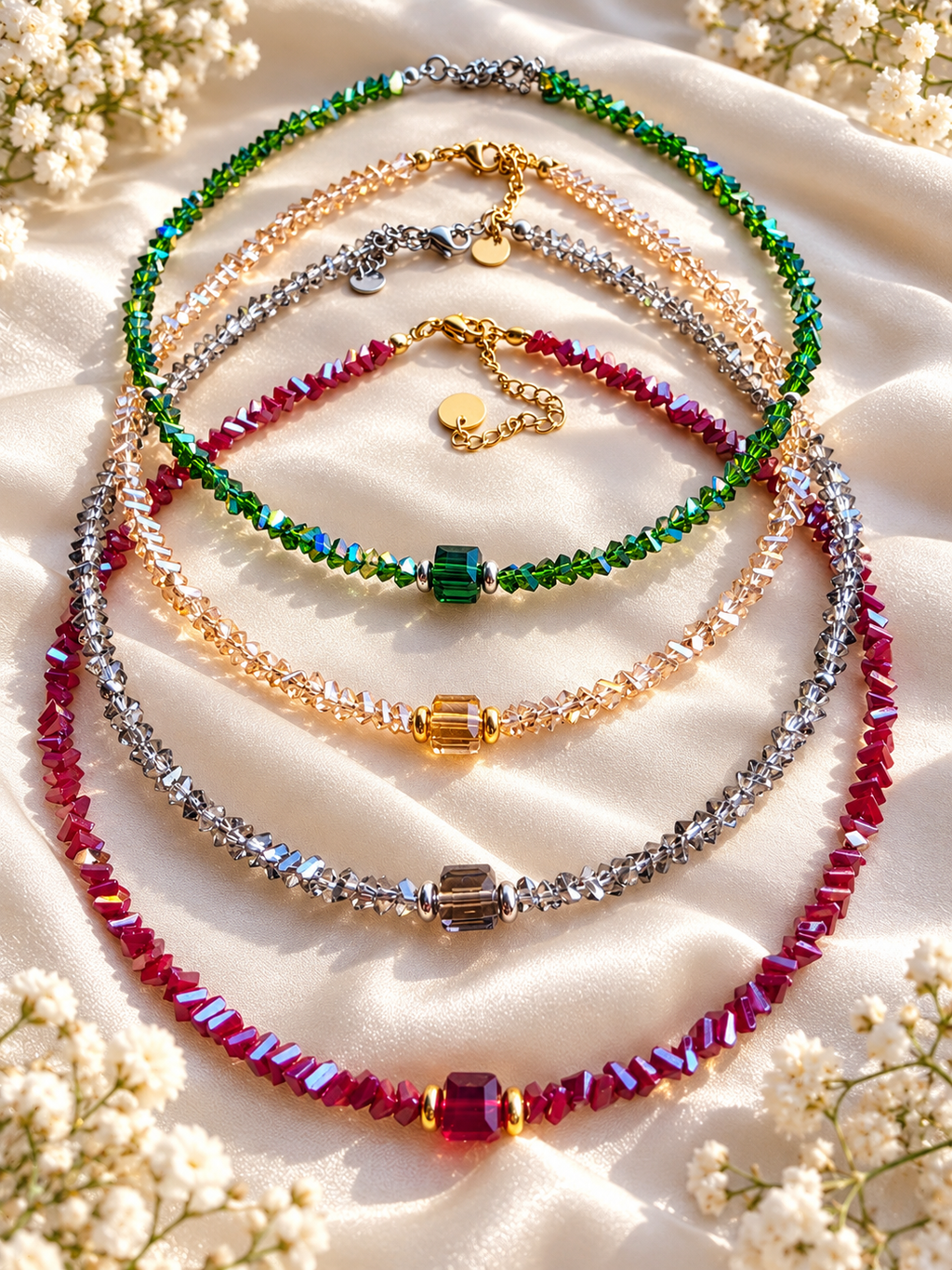 Choker Cristallo Luminoso