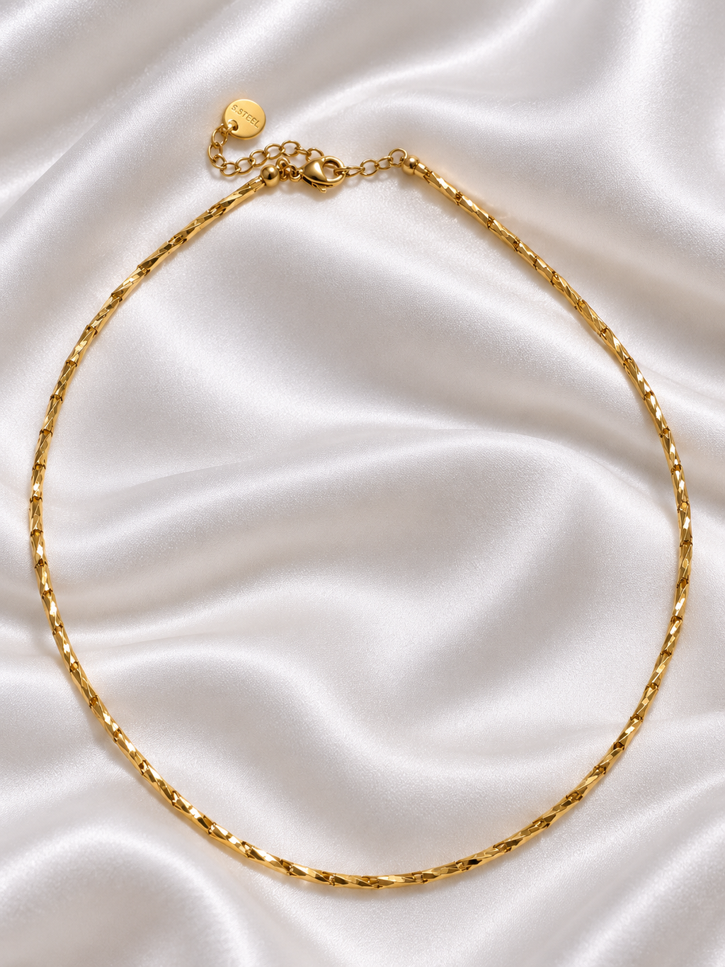 Choker Perle & Oro