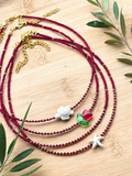 Set Tramonto sul Mare - 4 Choker