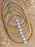 Choker Fiore di Madreperla