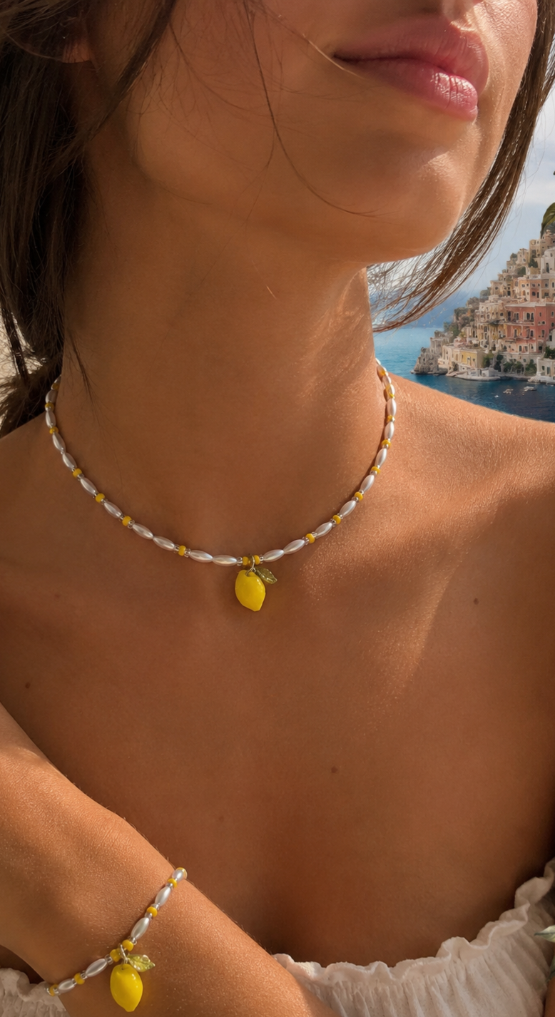 Amalfi Lemon Set