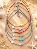 Choker Pesciolino Tropicale