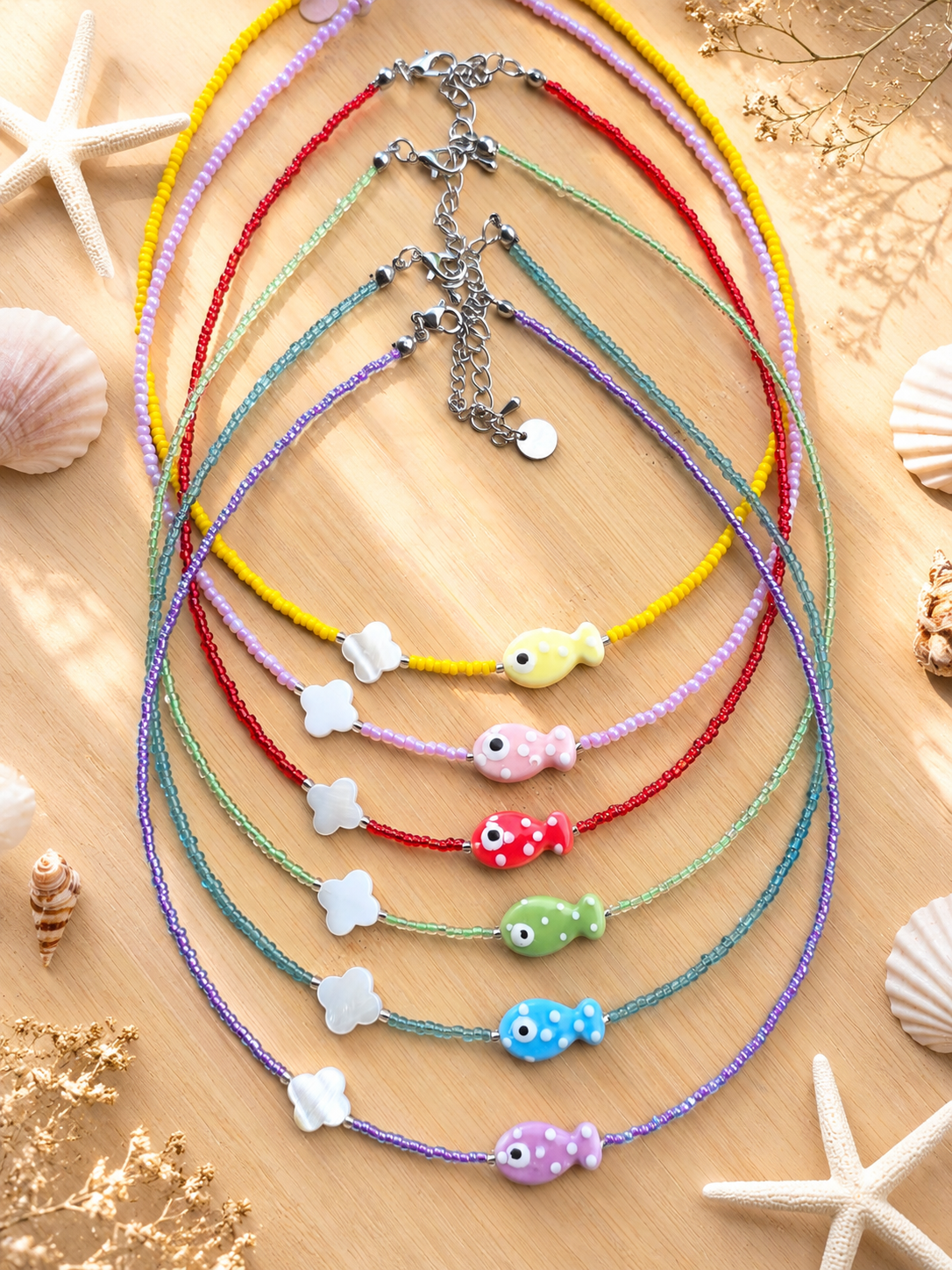Choker Pesciolino Tropicale