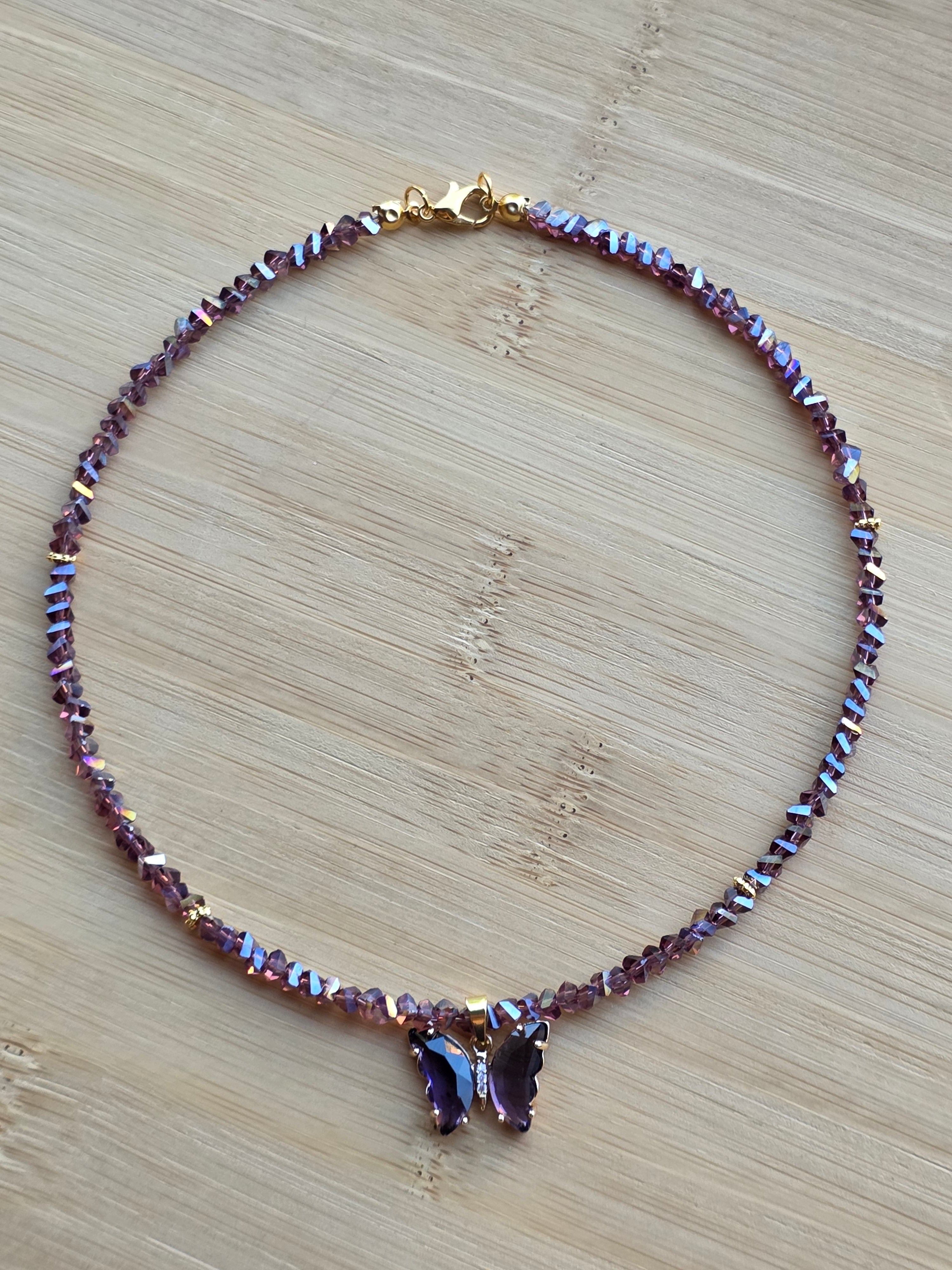 Choker Farfalla Incantata
