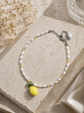 Braccialetto Limone & Perline