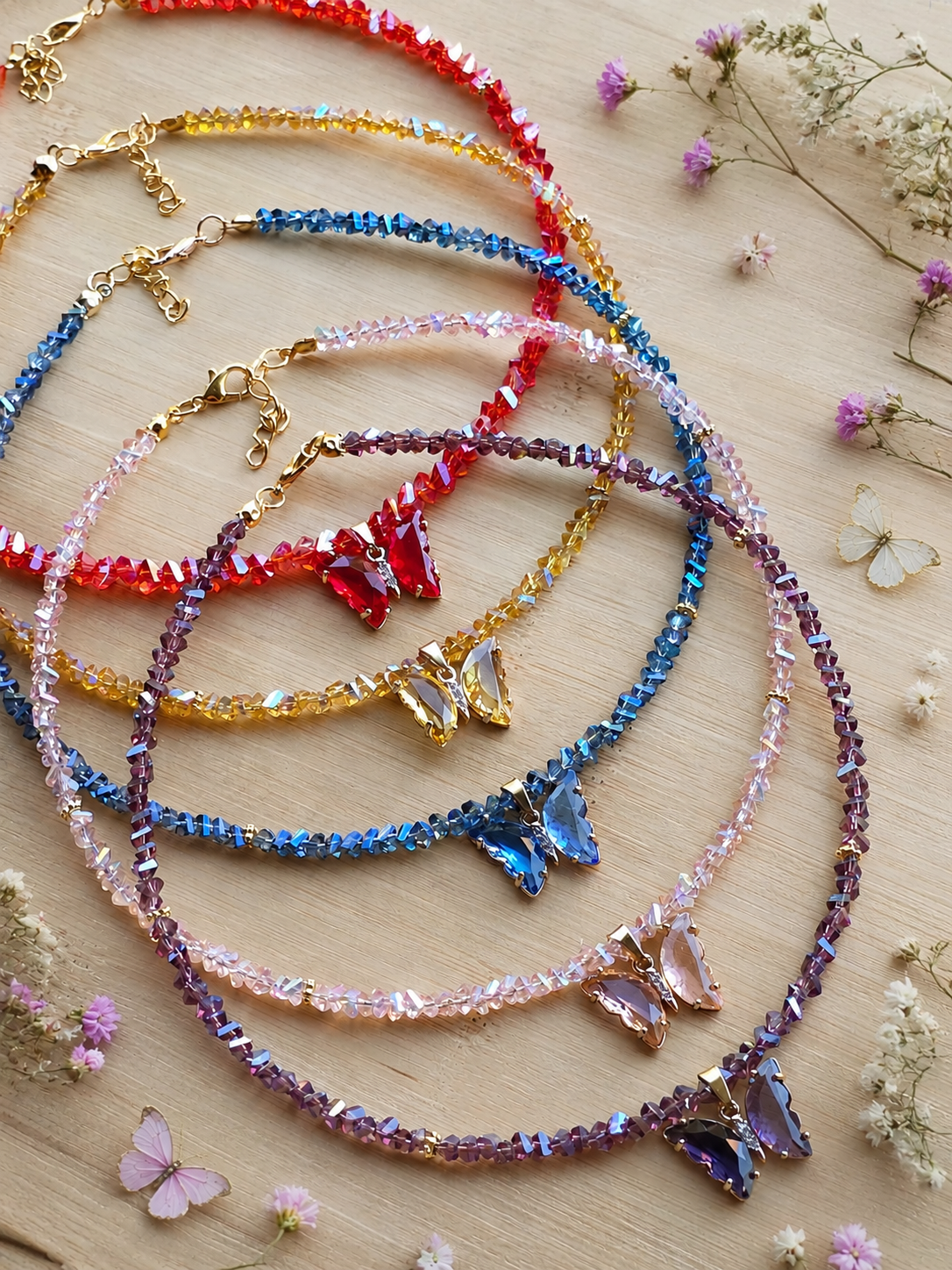 Choker Farfalla Incantata