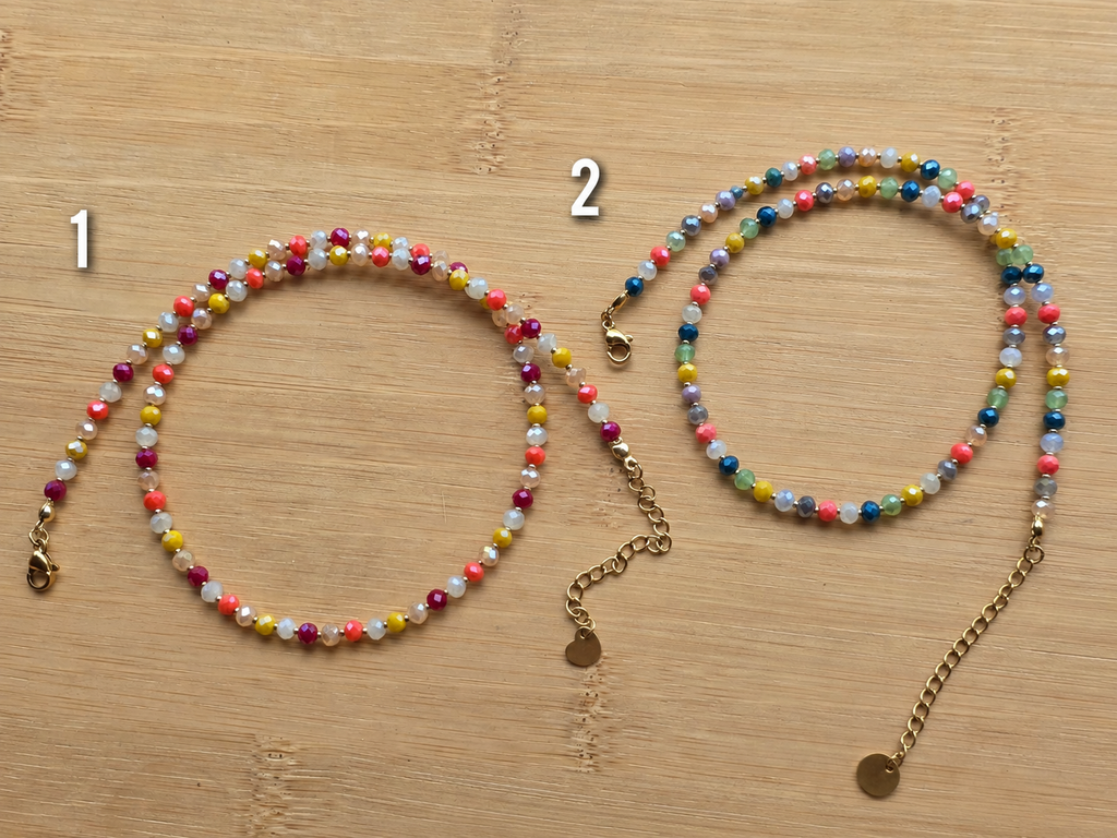 Collana Mosaico di Colori