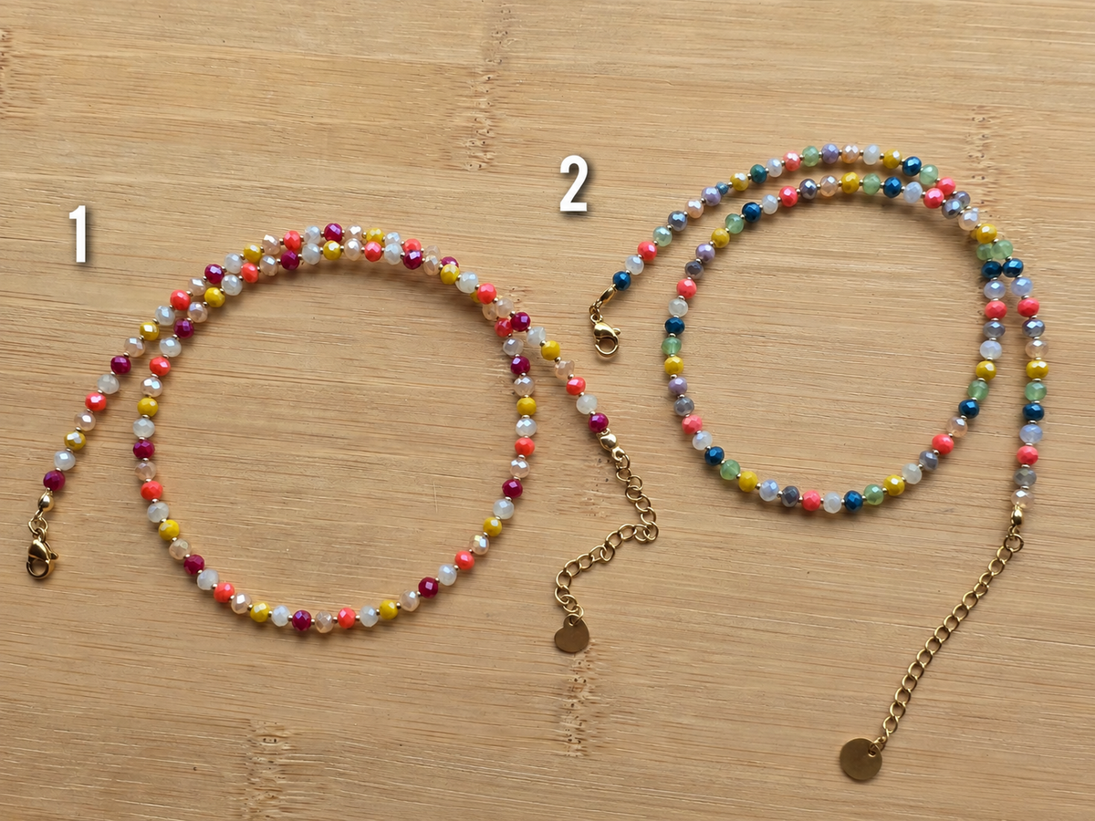 Collana Mosaico di Colori