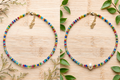 Choker Rainbow Pearl