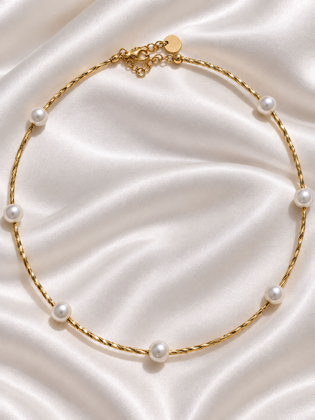 Choker Perle & Oro