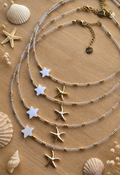 Collane Artigianali Mare & Stelle Gold