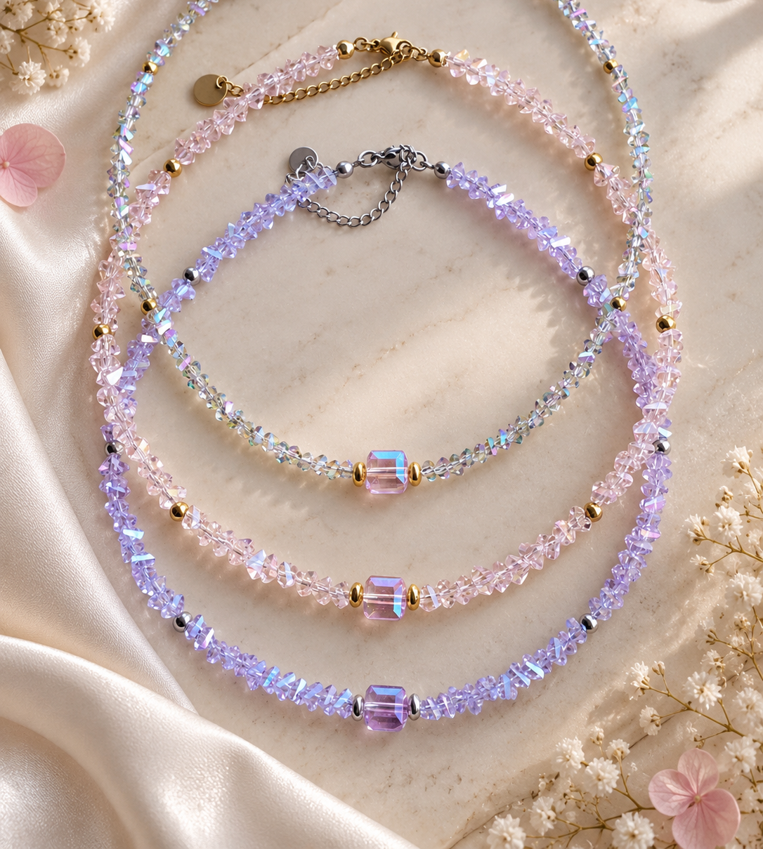 Choker Cristallo Luminoso