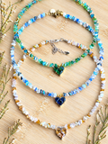 Choker Crystal Heart
