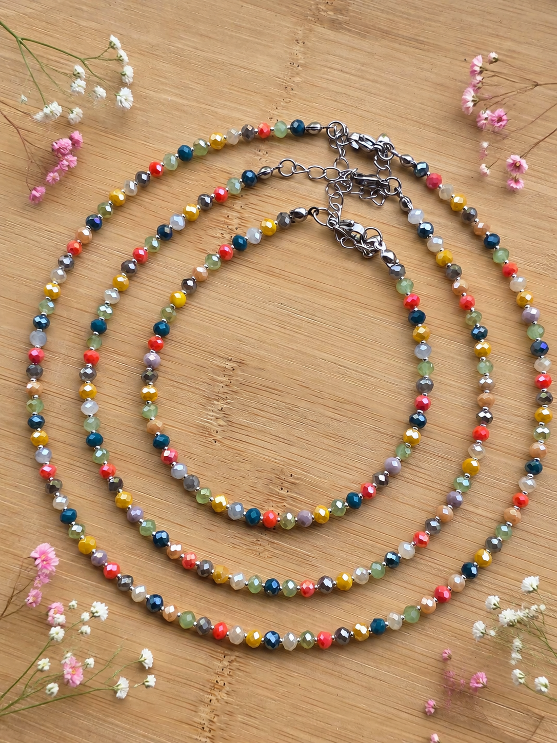 Choker Mosaico di Colori