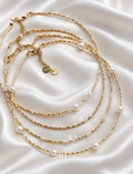 Choker Perle & Oro