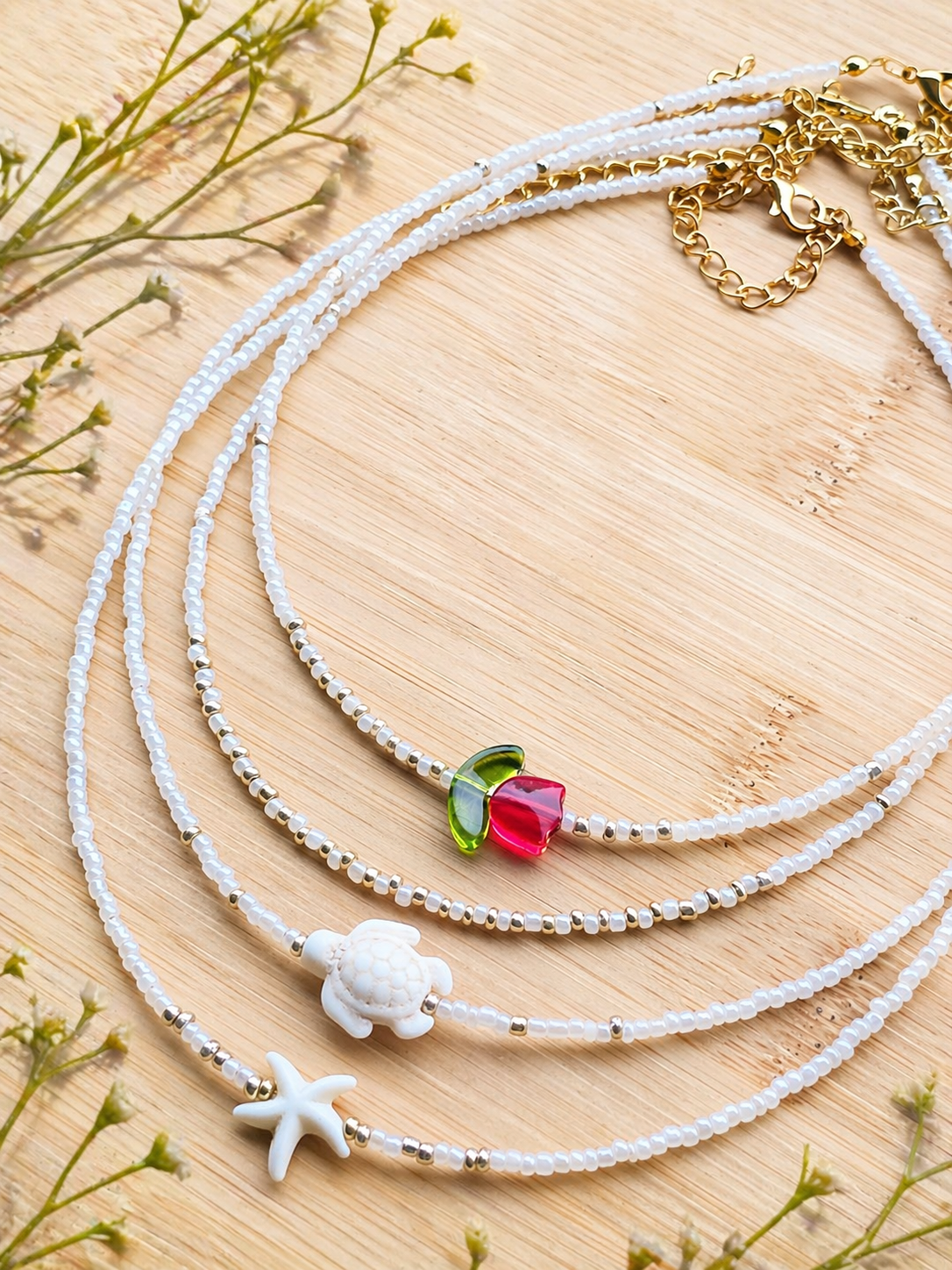 Set Tesori del Mare – 4 Choker