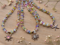 Choker Pietre Multicolor Pastello