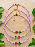 Choker Tulipano Rosa