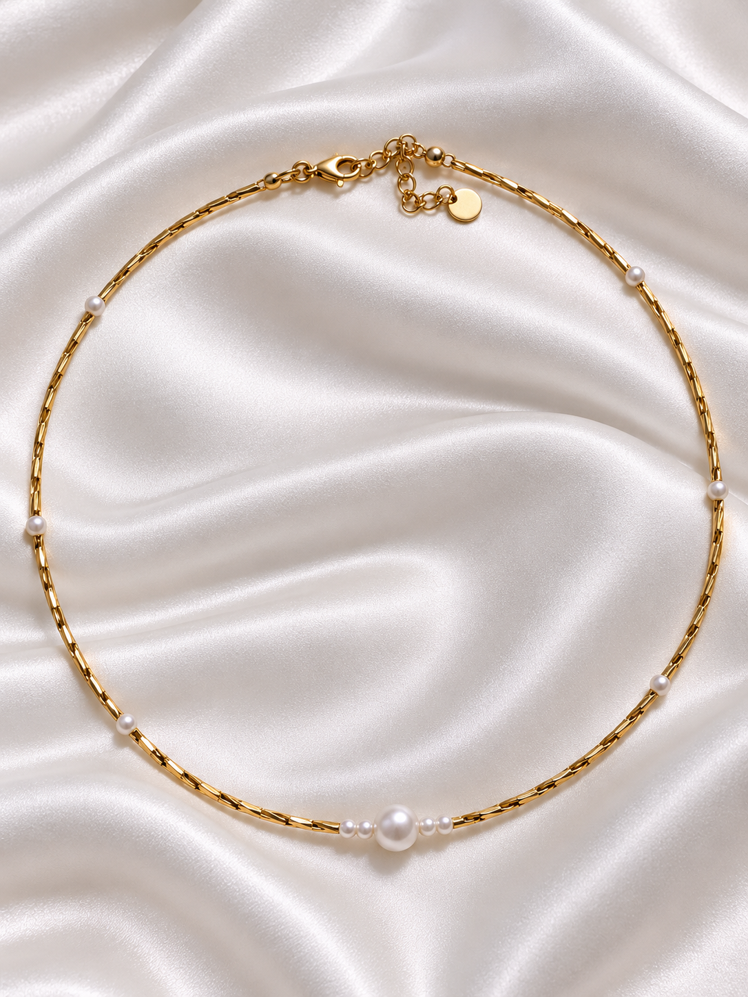 Choker Perle & Oro
